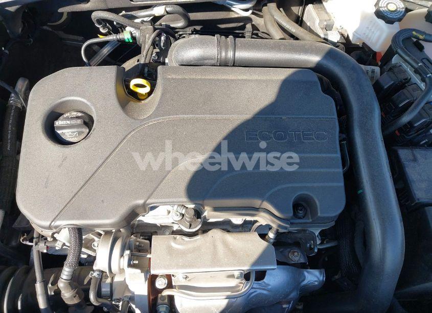 Photo 10 of 2023 Chevrolet Malibu FWD 1FL (VIN 1G1ZC5ST6PF216499)