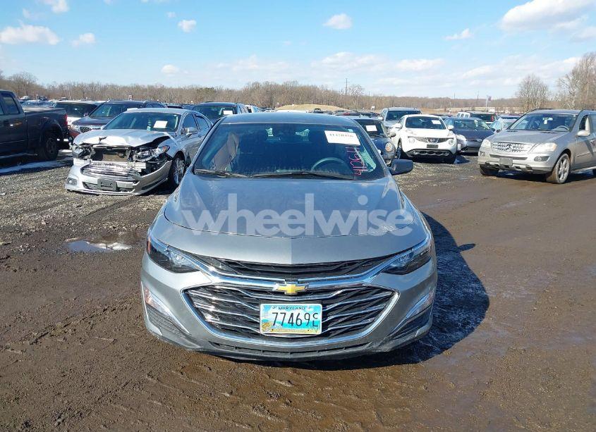 Photo 12 of 2023 Chevrolet Malibu FWD 1FL (VIN 1G1ZC5ST6PF216499)