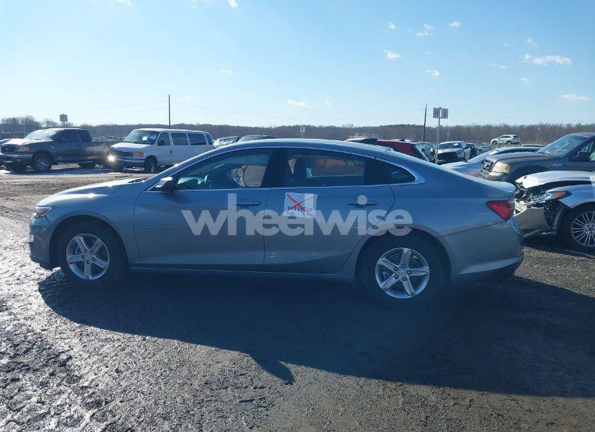 Photo 14 of 2023 Chevrolet Malibu FWD 1FL (VIN 1G1ZC5ST6PF216499)