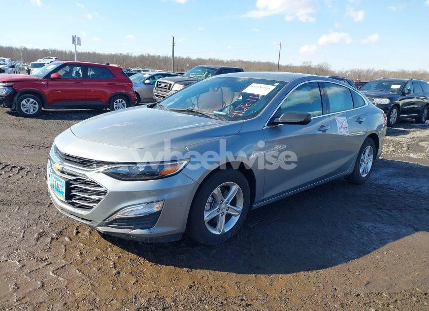 Photo 2 of 2023 Chevrolet Malibu FWD 1FL (VIN 1G1ZC5ST6PF216499)