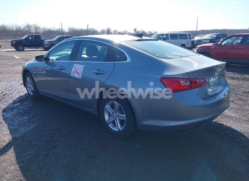 Photo 3 of 2023 Chevrolet Malibu FWD 1FL (VIN 1G1ZC5ST6PF216499)