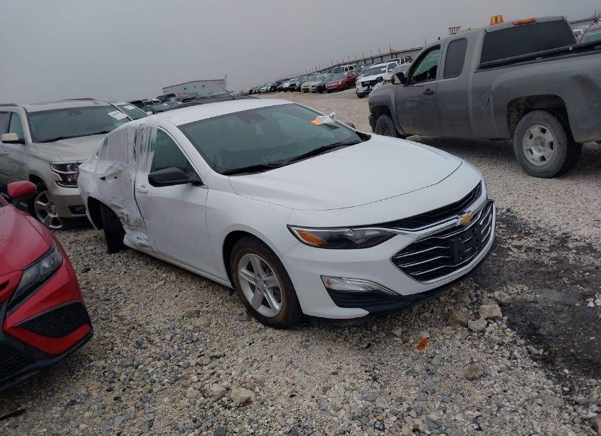 2023 Chevrolet Malibu FWD 1FL (VIN 1G1ZC5ST6PF247462) main photo