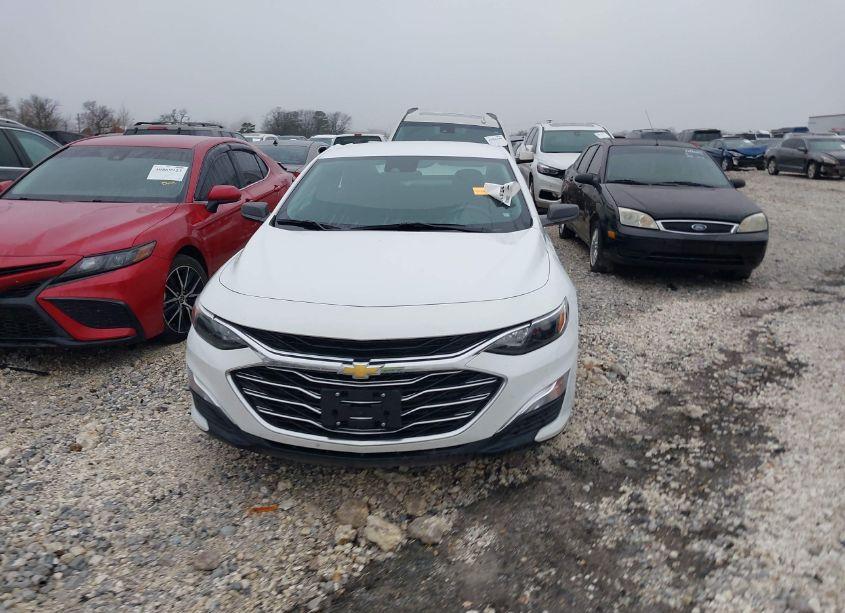 Photo 12 of 2023 Chevrolet Malibu FWD 1FL (VIN 1G1ZC5ST6PF247462)