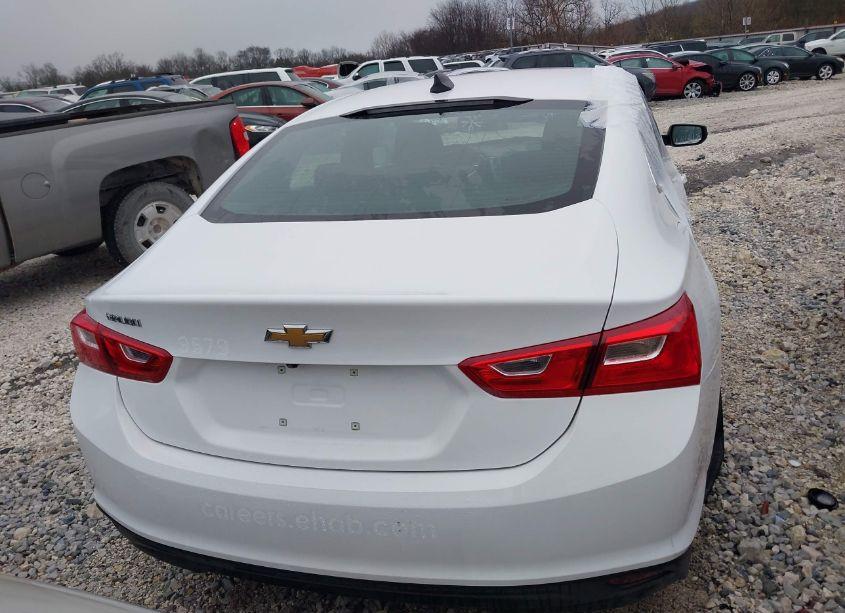 Photo 16 of 2023 Chevrolet Malibu FWD 1FL (VIN 1G1ZC5ST6PF247462)