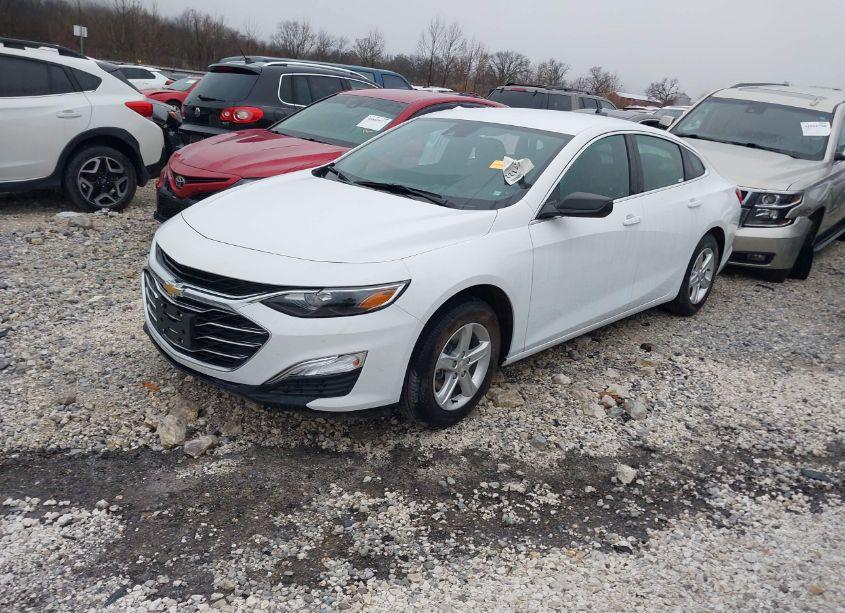 Photo 2 of 2023 Chevrolet Malibu FWD 1FL (VIN 1G1ZC5ST6PF247462)