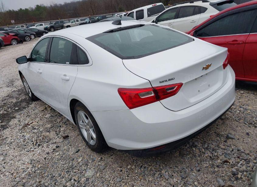 Photo 3 of 2023 Chevrolet Malibu FWD 1FL (VIN 1G1ZC5ST6PF247462)