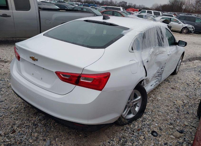 Photo 4 of 2023 Chevrolet Malibu FWD 1FL (VIN 1G1ZC5ST6PF247462)