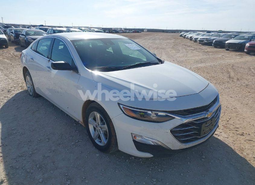 2023 Chevrolet Malibu FWD 1FL (VIN 1G1ZC5ST6PF247638) main photo