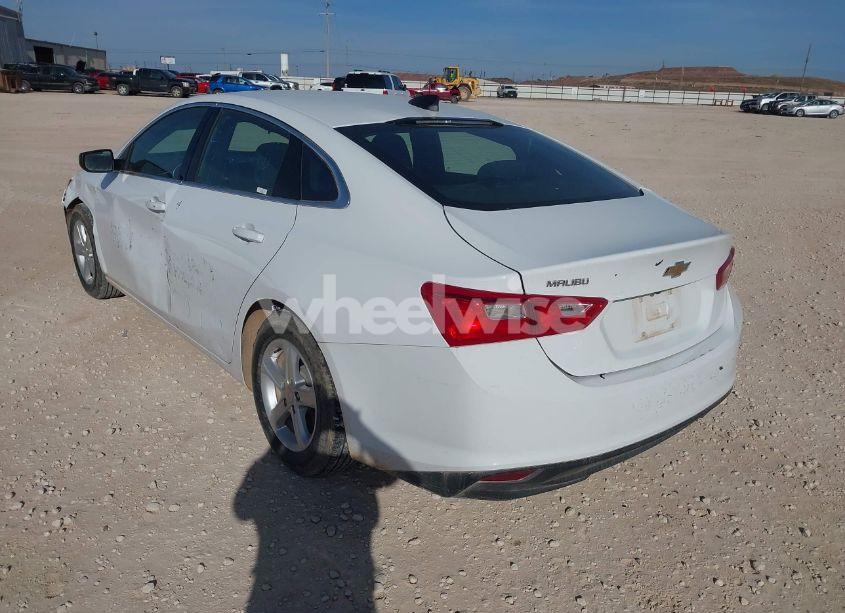 Photo 3 of 2023 Chevrolet Malibu FWD 1FL (VIN 1G1ZC5ST6PF247638)