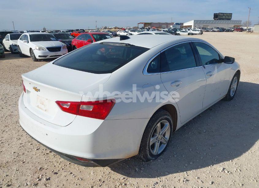Photo 4 of 2023 Chevrolet Malibu FWD 1FL (VIN 1G1ZC5ST6PF247638)