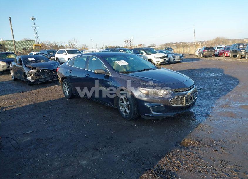 2016 Chevrolet Malibu 1FL (VIN 1G1ZC5ST7GF234283) main photo