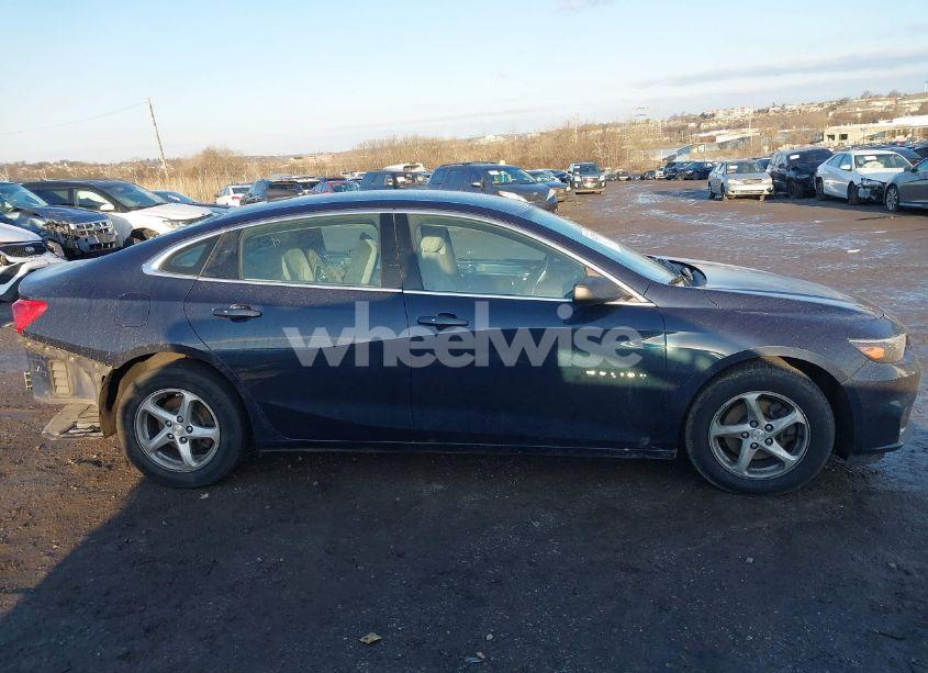 Photo 14 of 2016 Chevrolet Malibu 1FL (VIN 1G1ZC5ST7GF234283)