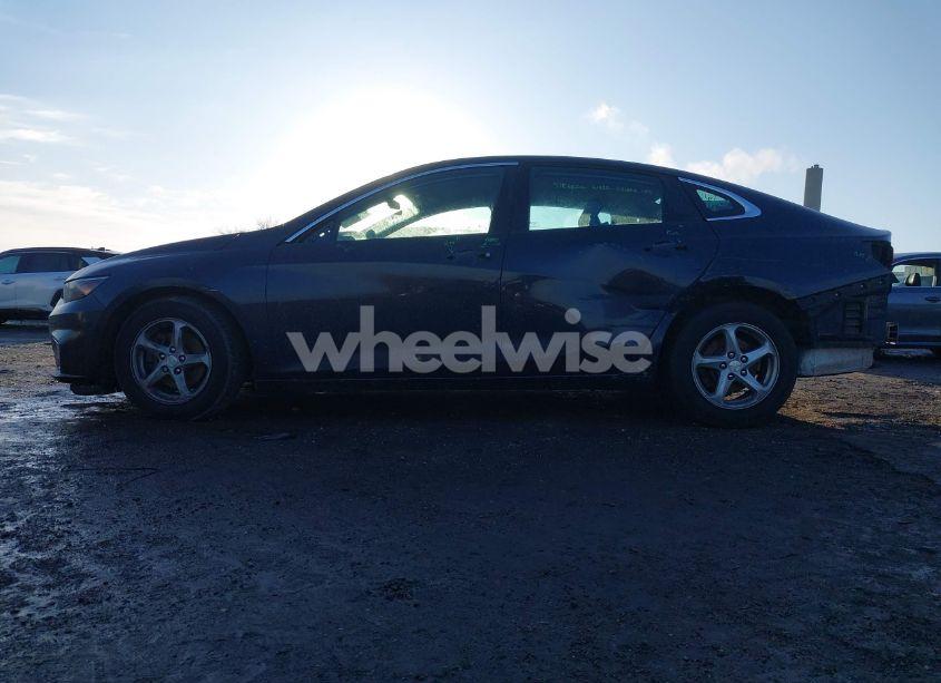 Photo 15 of 2016 Chevrolet Malibu 1FL (VIN 1G1ZC5ST7GF234283)