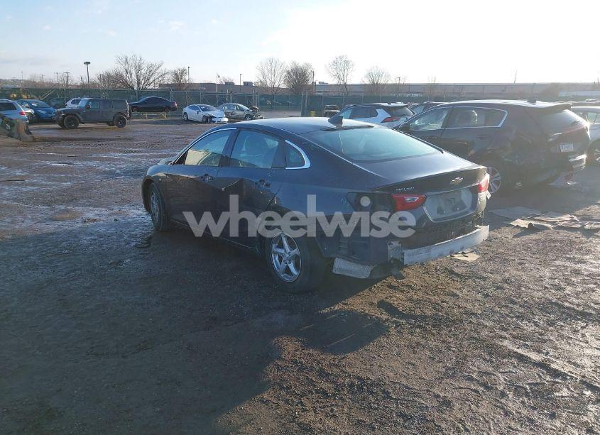 Photo 3 of 2016 Chevrolet Malibu 1FL (VIN 1G1ZC5ST7GF234283)