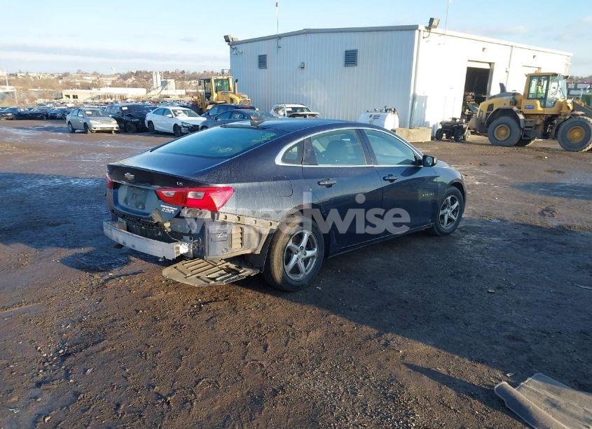 Photo 4 of 2016 Chevrolet Malibu 1FL (VIN 1G1ZC5ST7GF234283)