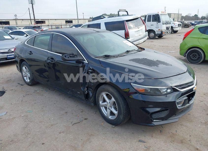 2016 Chevrolet Malibu 1FL (VIN 1G1ZC5ST7GF244294) main photo