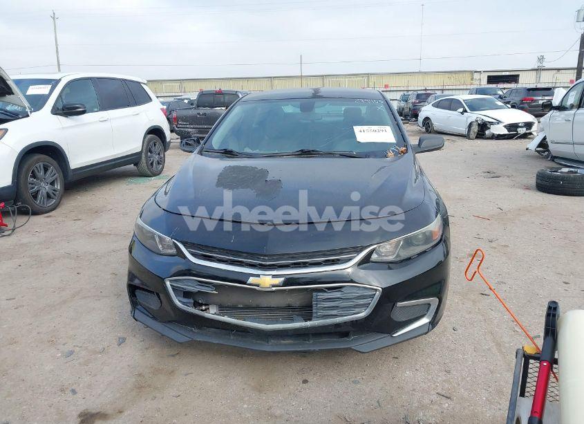 Photo 12 of 2016 Chevrolet Malibu 1FL (VIN 1G1ZC5ST7GF244294)