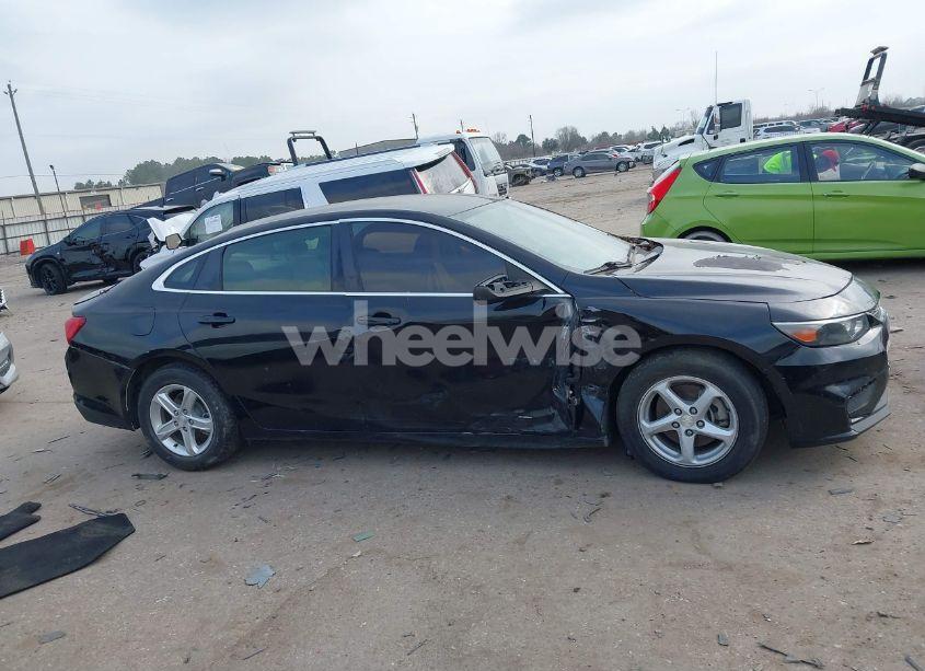 Photo 13 of 2016 Chevrolet Malibu 1FL (VIN 1G1ZC5ST7GF244294)