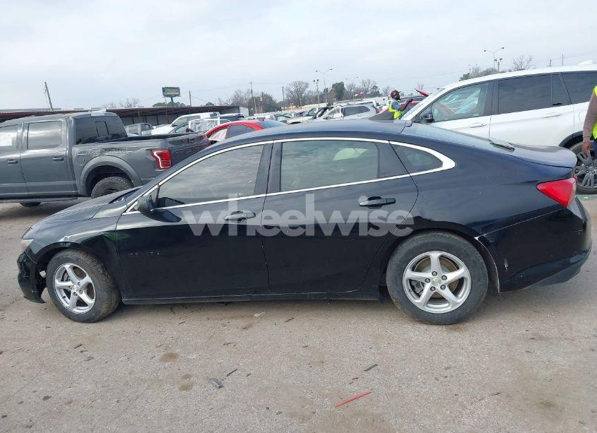 Photo 14 of 2016 Chevrolet Malibu 1FL (VIN 1G1ZC5ST7GF244294)