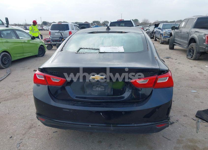 Photo 16 of 2016 Chevrolet Malibu 1FL (VIN 1G1ZC5ST7GF244294)