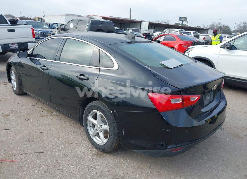 Photo 3 of 2016 Chevrolet Malibu 1FL (VIN 1G1ZC5ST7GF244294)