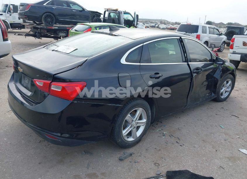 Photo 4 of 2016 Chevrolet Malibu 1FL (VIN 1G1ZC5ST7GF244294)