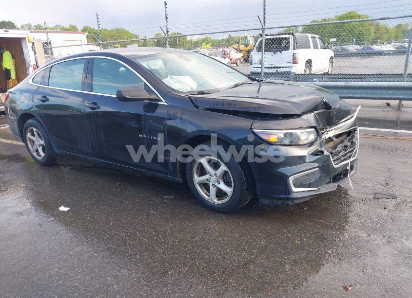 2017 Chevrolet Malibu 1FL (VIN 1G1ZC5ST7HF128479) main photo