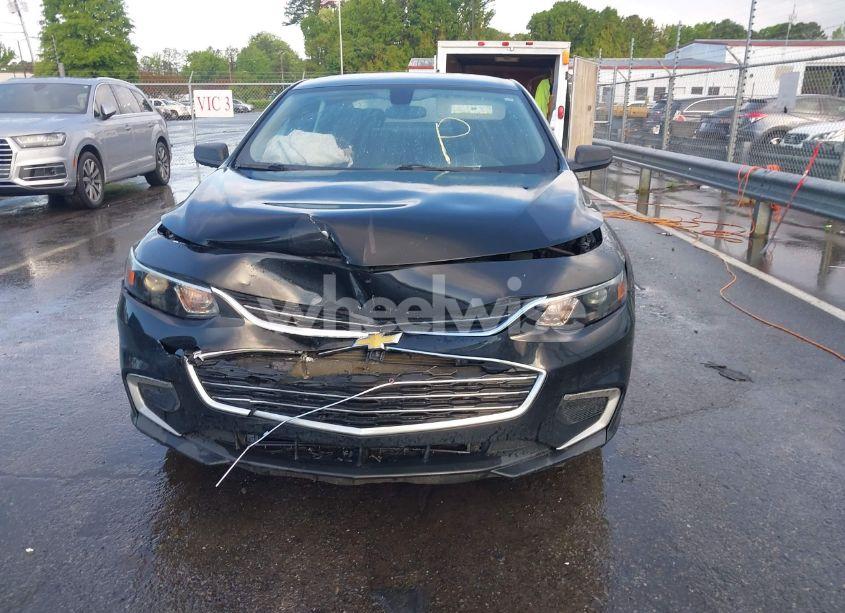 Photo 12 of 2017 Chevrolet Malibu 1FL (VIN 1G1ZC5ST7HF128479)