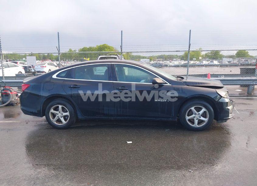 Photo 13 of 2017 Chevrolet Malibu 1FL (VIN 1G1ZC5ST7HF128479)