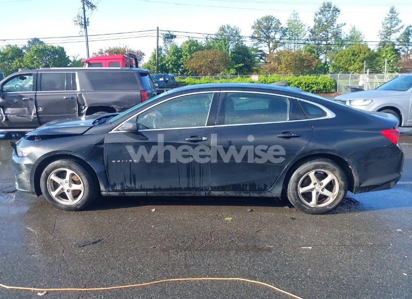 Photo 14 of 2017 Chevrolet Malibu 1FL (VIN 1G1ZC5ST7HF128479)