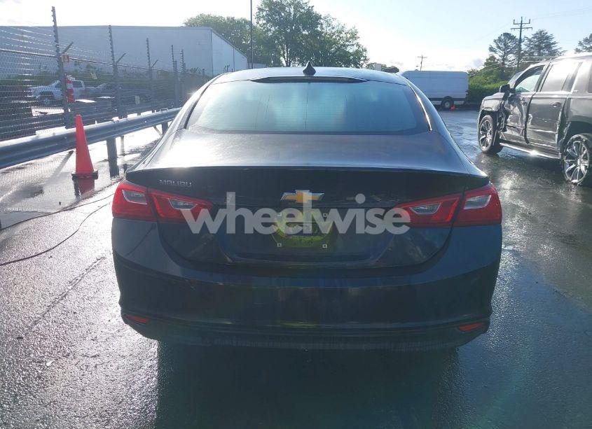 Photo 16 of 2017 Chevrolet Malibu 1FL (VIN 1G1ZC5ST7HF128479)