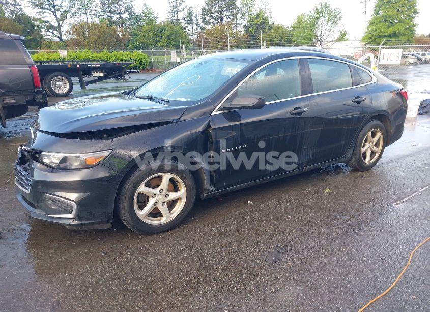 Photo 2 of 2017 Chevrolet Malibu 1FL (VIN 1G1ZC5ST7HF128479)