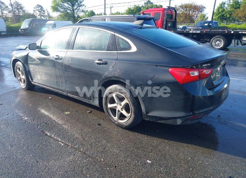 Photo 3 of 2017 Chevrolet Malibu 1FL (VIN 1G1ZC5ST7HF128479)