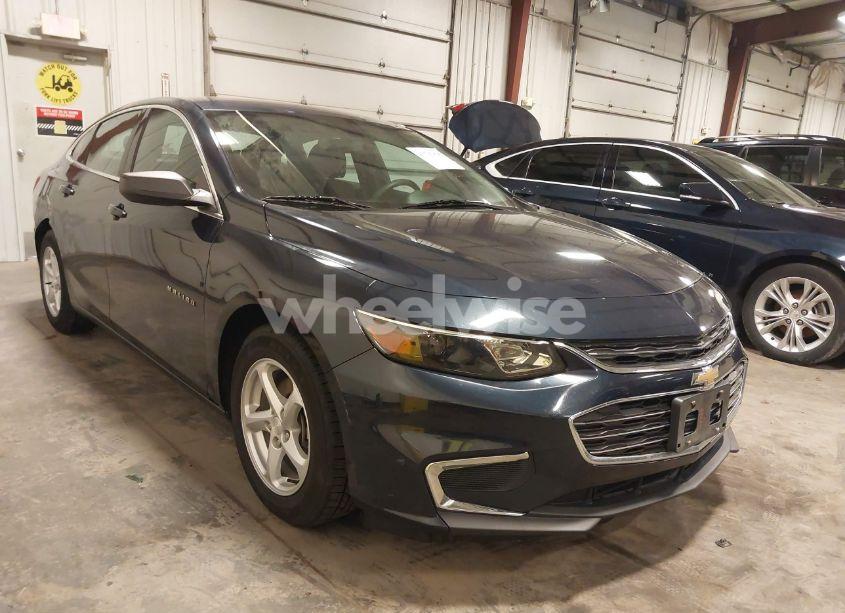 2017 Chevrolet Malibu 1FL (VIN 1G1ZC5ST7HF213693) main photo