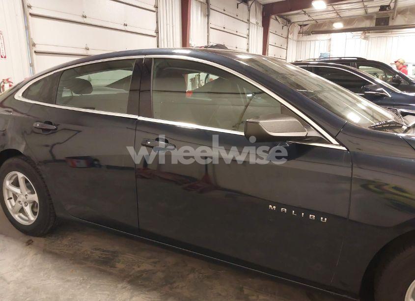 Photo 13 of 2017 Chevrolet Malibu 1FL (VIN 1G1ZC5ST7HF213693)