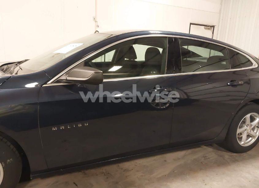 Photo 14 of 2017 Chevrolet Malibu 1FL (VIN 1G1ZC5ST7HF213693)
