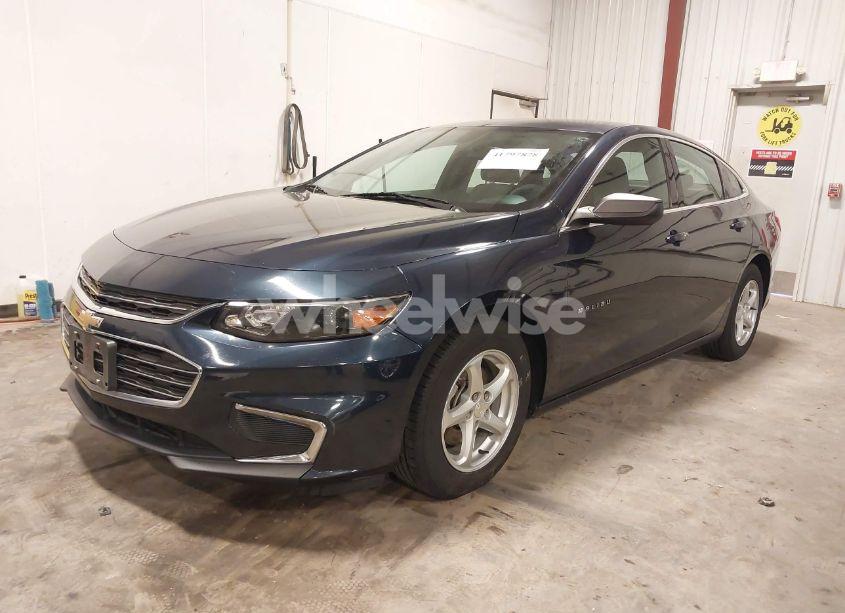 Photo 2 of 2017 Chevrolet Malibu 1FL (VIN 1G1ZC5ST7HF213693)