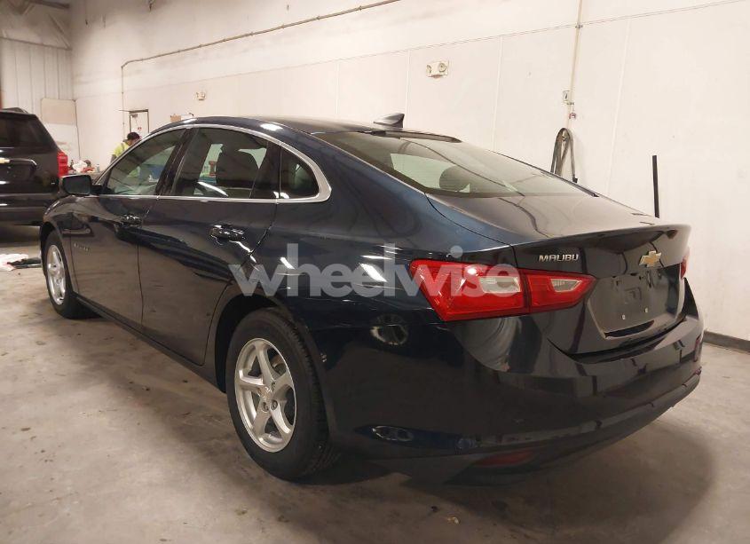 Photo 3 of 2017 Chevrolet Malibu 1FL (VIN 1G1ZC5ST7HF213693)
