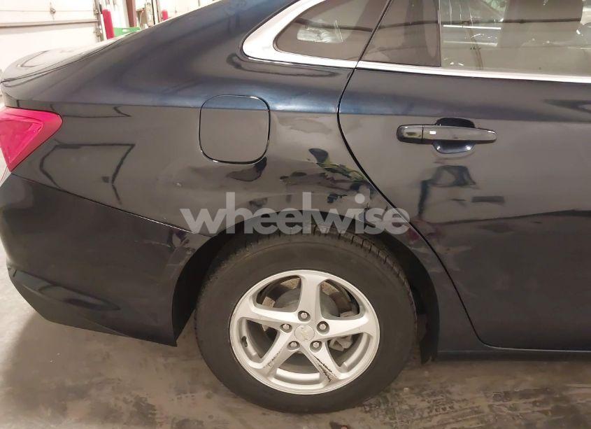 Photo 6 of 2017 Chevrolet Malibu 1FL (VIN 1G1ZC5ST7HF213693)