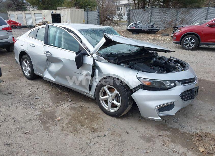 2017 Chevrolet Malibu 1FL (VIN 1G1ZC5ST7HF260500) main photo