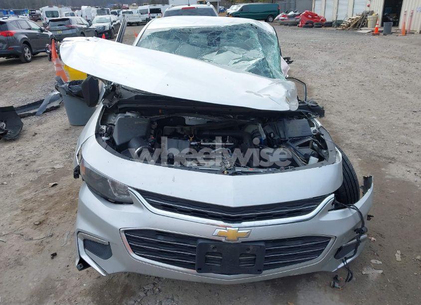 Photo 11 of 2017 Chevrolet Malibu 1FL (VIN 1G1ZC5ST7HF260500)