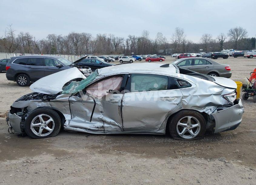 Photo 13 of 2017 Chevrolet Malibu 1FL (VIN 1G1ZC5ST7HF260500)