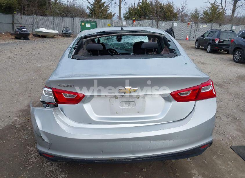 Photo 15 of 2017 Chevrolet Malibu 1FL (VIN 1G1ZC5ST7HF260500)