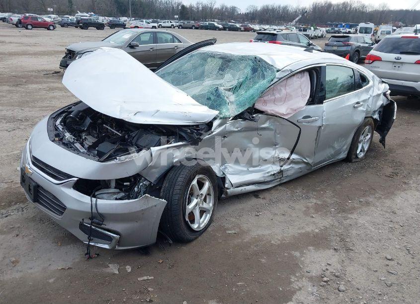 Photo 2 of 2017 Chevrolet Malibu 1FL (VIN 1G1ZC5ST7HF260500)