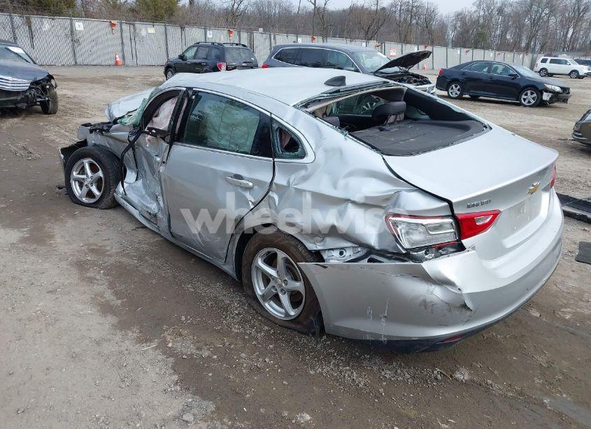 Photo 3 of 2017 Chevrolet Malibu 1FL (VIN 1G1ZC5ST7HF260500)