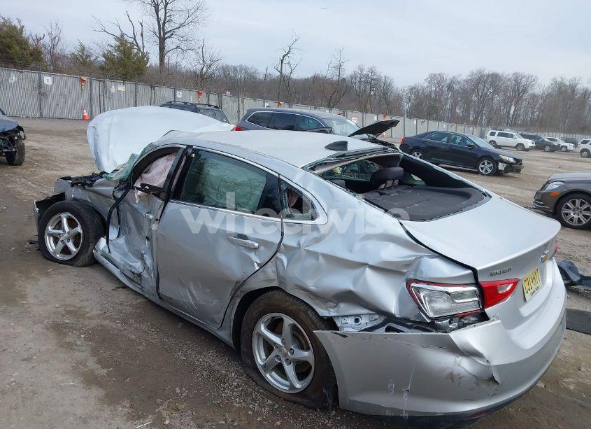 Photo 6 of 2017 Chevrolet Malibu 1FL (VIN 1G1ZC5ST7HF260500)