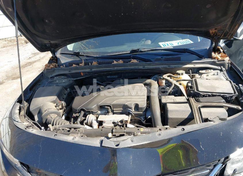 Photo 10 of 2018 Chevrolet Malibu 1FL (VIN 1G1ZC5ST7JF189434)