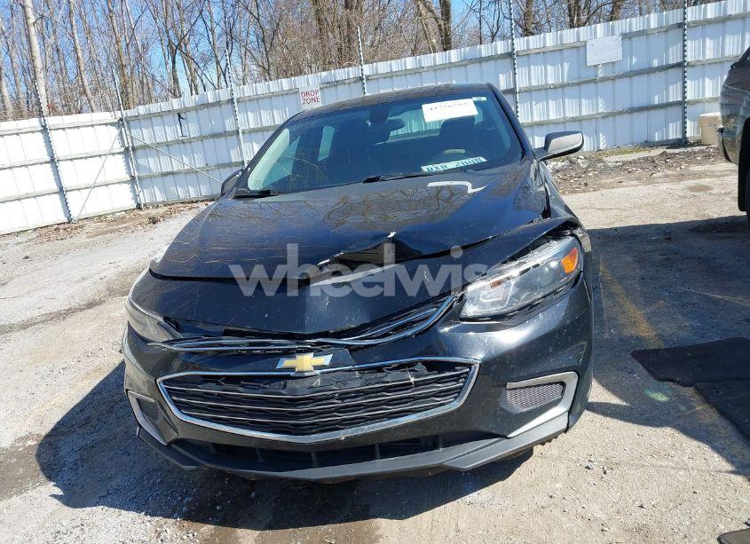 Photo 12 of 2018 Chevrolet Malibu 1FL (VIN 1G1ZC5ST7JF189434)
