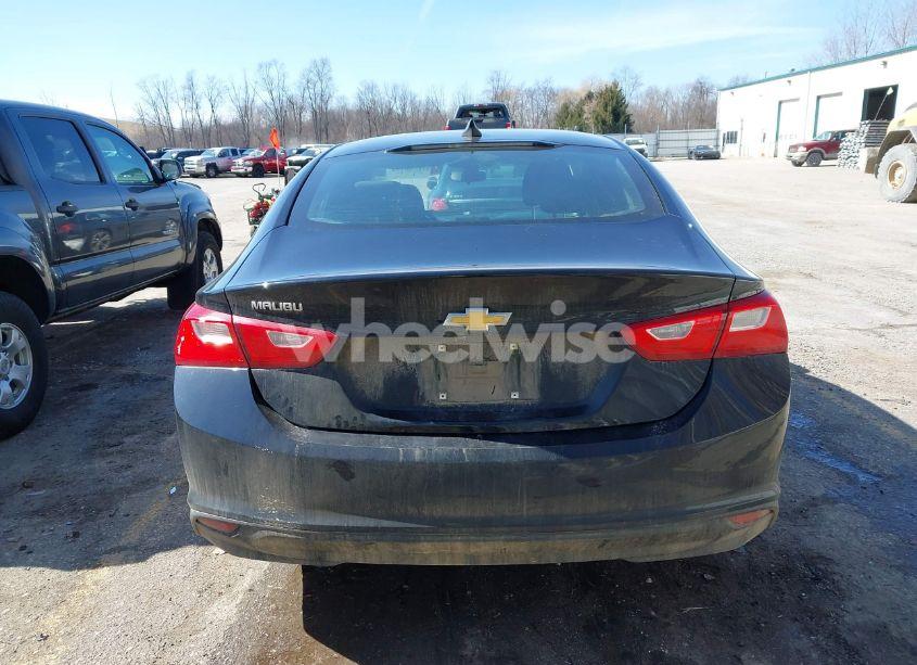 Photo 16 of 2018 Chevrolet Malibu 1FL (VIN 1G1ZC5ST7JF189434)