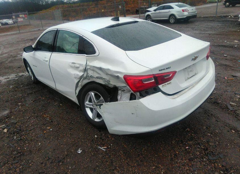 Photo 3 of 2019 Chevrolet Malibu 1FL (VIN 1G1ZC5ST7KF213474)